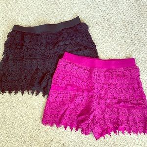 Express eyelet short bundle